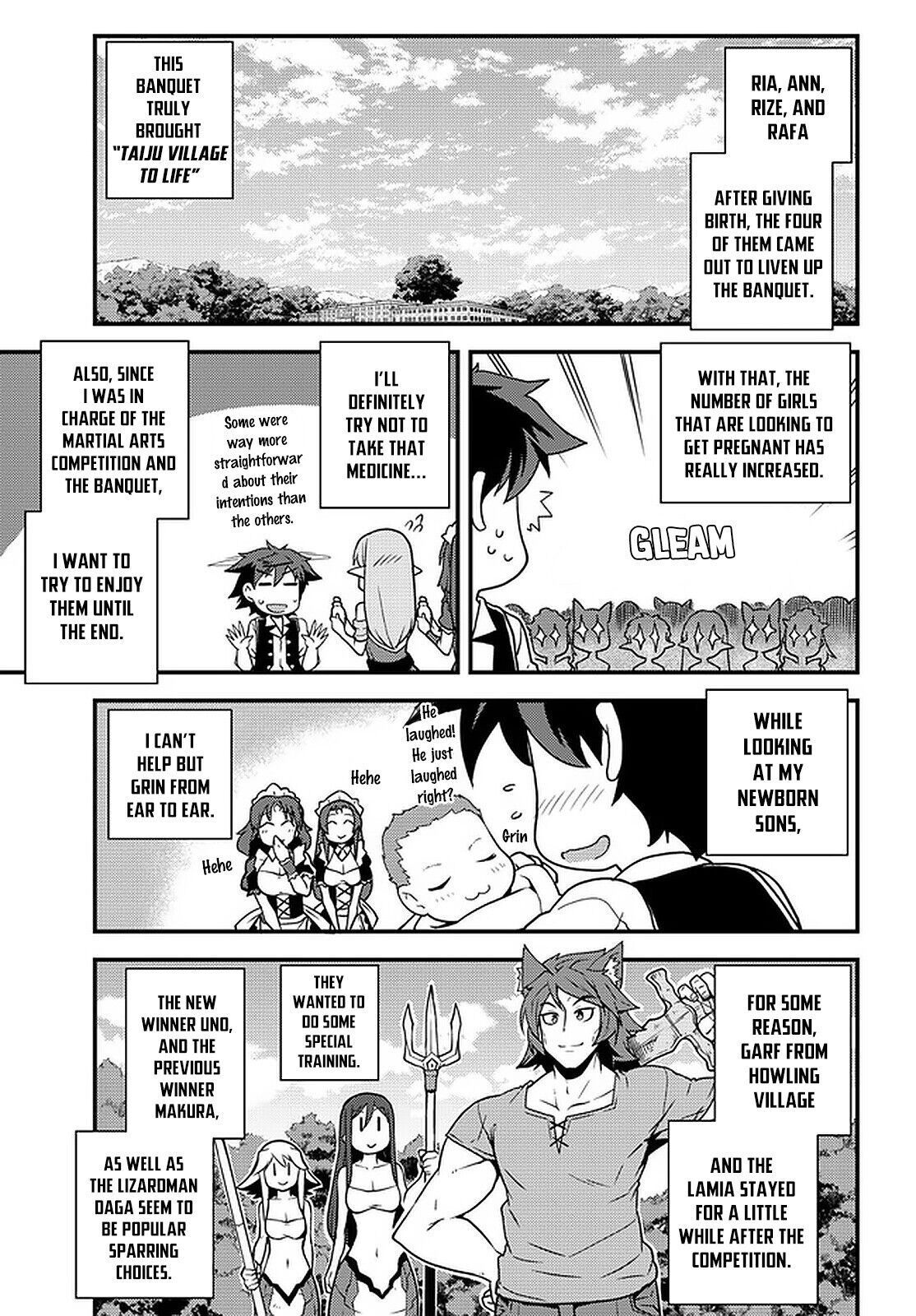 Isekai Nonbiri Nouka Chapter 147 - Page 3