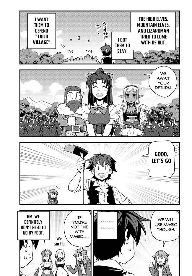 Isekai Nonbiri Nouka Chapter 156 - Page 3