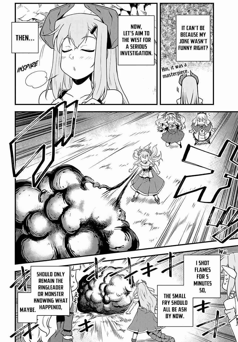 Isekai Nonbiri Nouka Chapter 164 - Page 4
