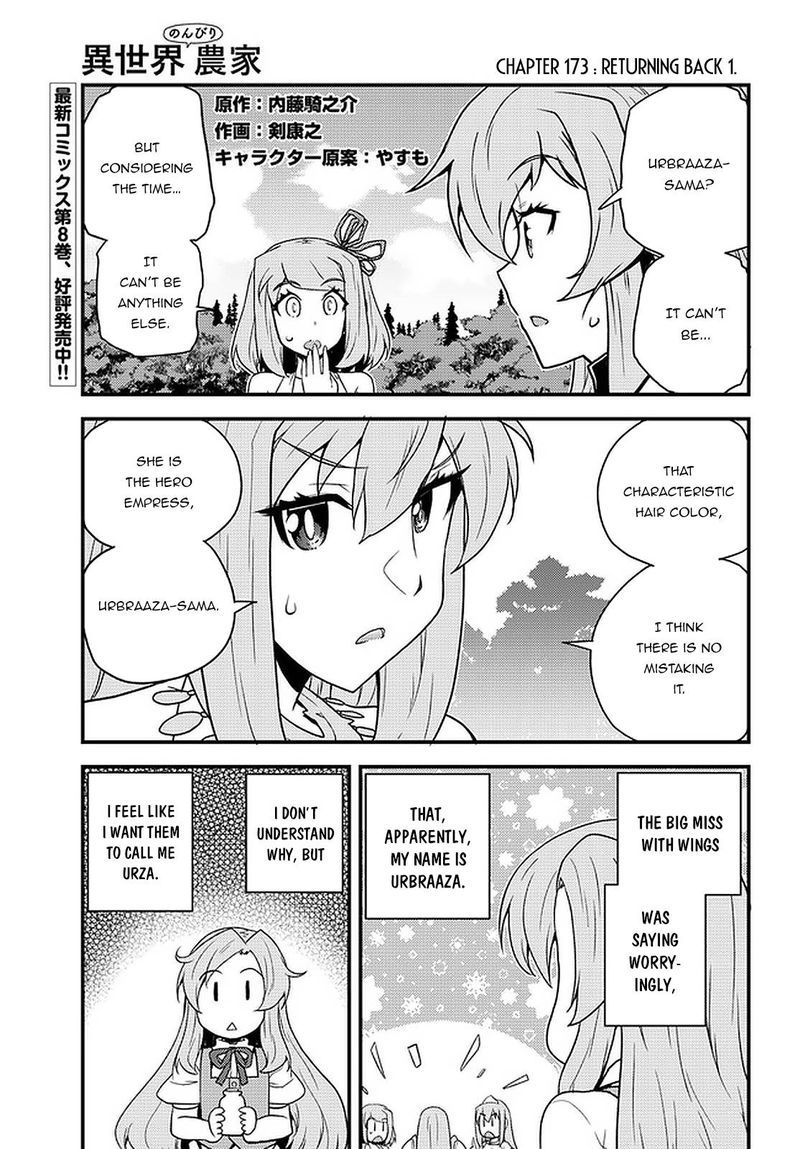 Isekai Nonbiri Nouka Chapter 173 - Page 1