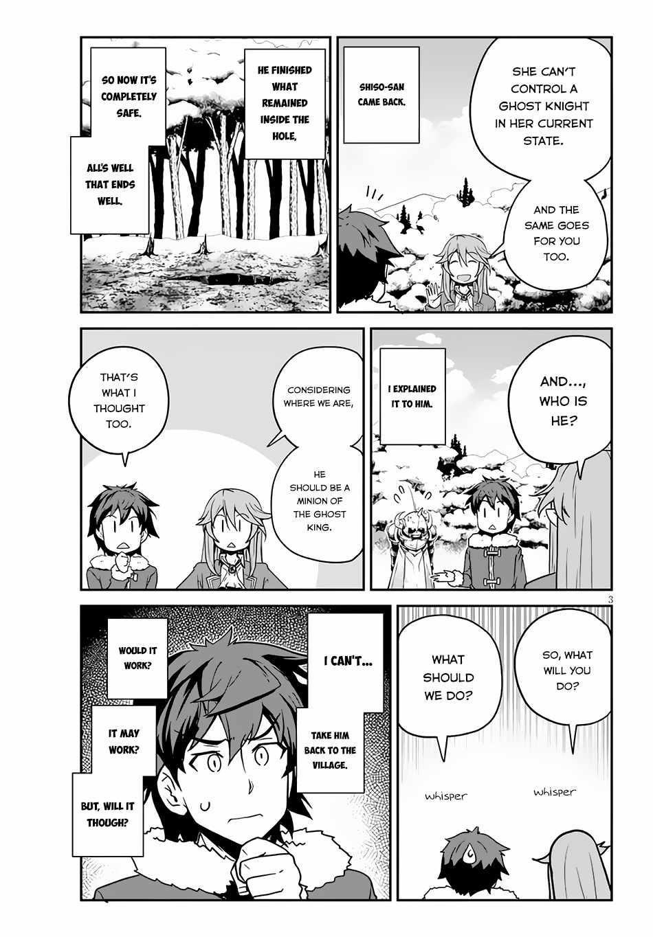 Isekai Nonbiri Nouka Chapter 194 - Page 3