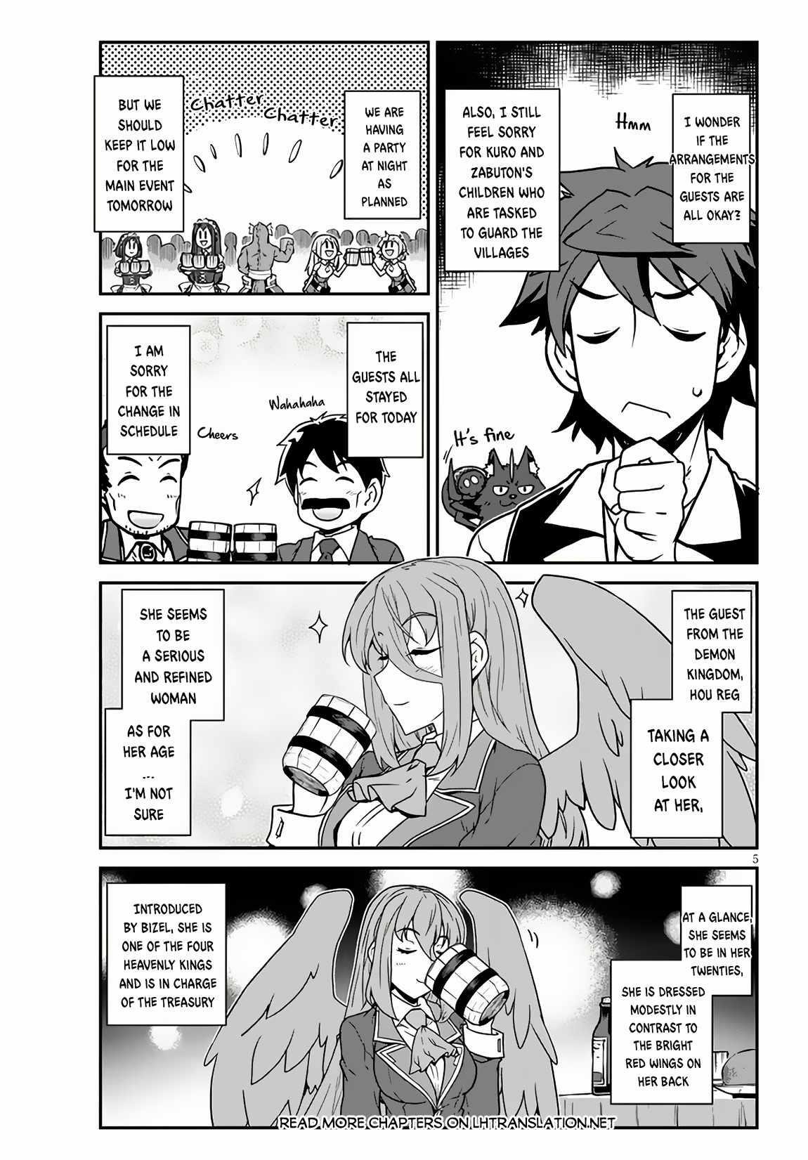 Isekai Nonbiri Nouka Chapter 233 - Page 5