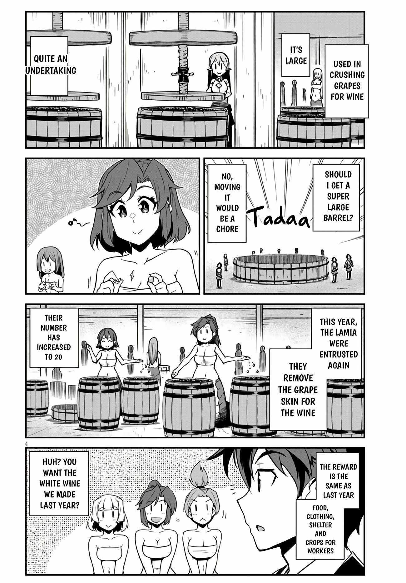 Isekai Nonbiri Nouka Chapter 257 - Page 4