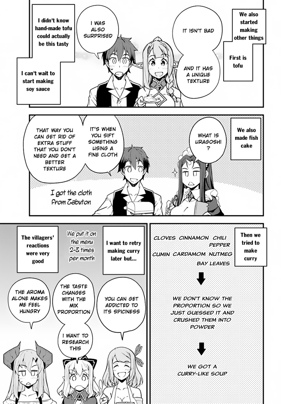 Isekai Nonbiri Nouka Chapter 35 - Page 10