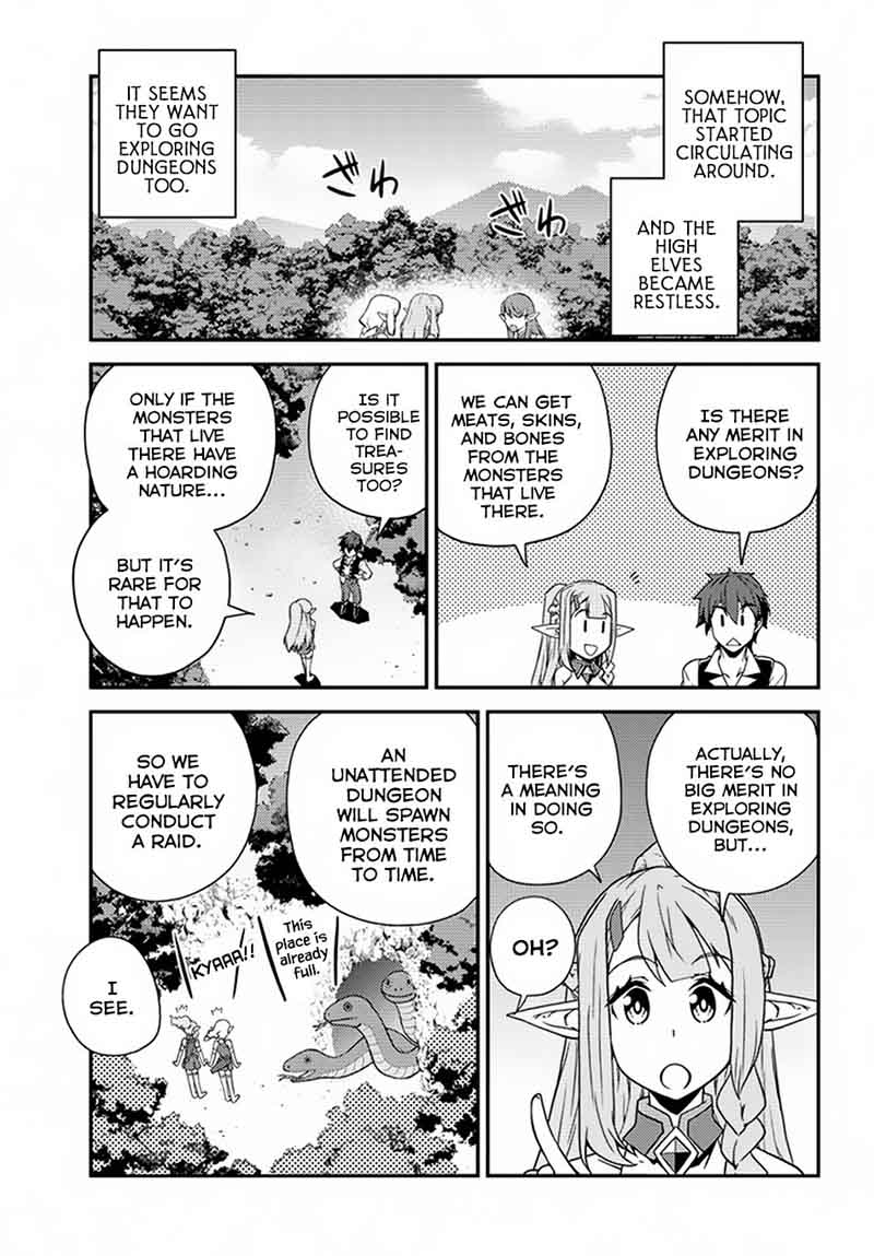 Isekai Nonbiri Nouka Chapter 48 - Page 3