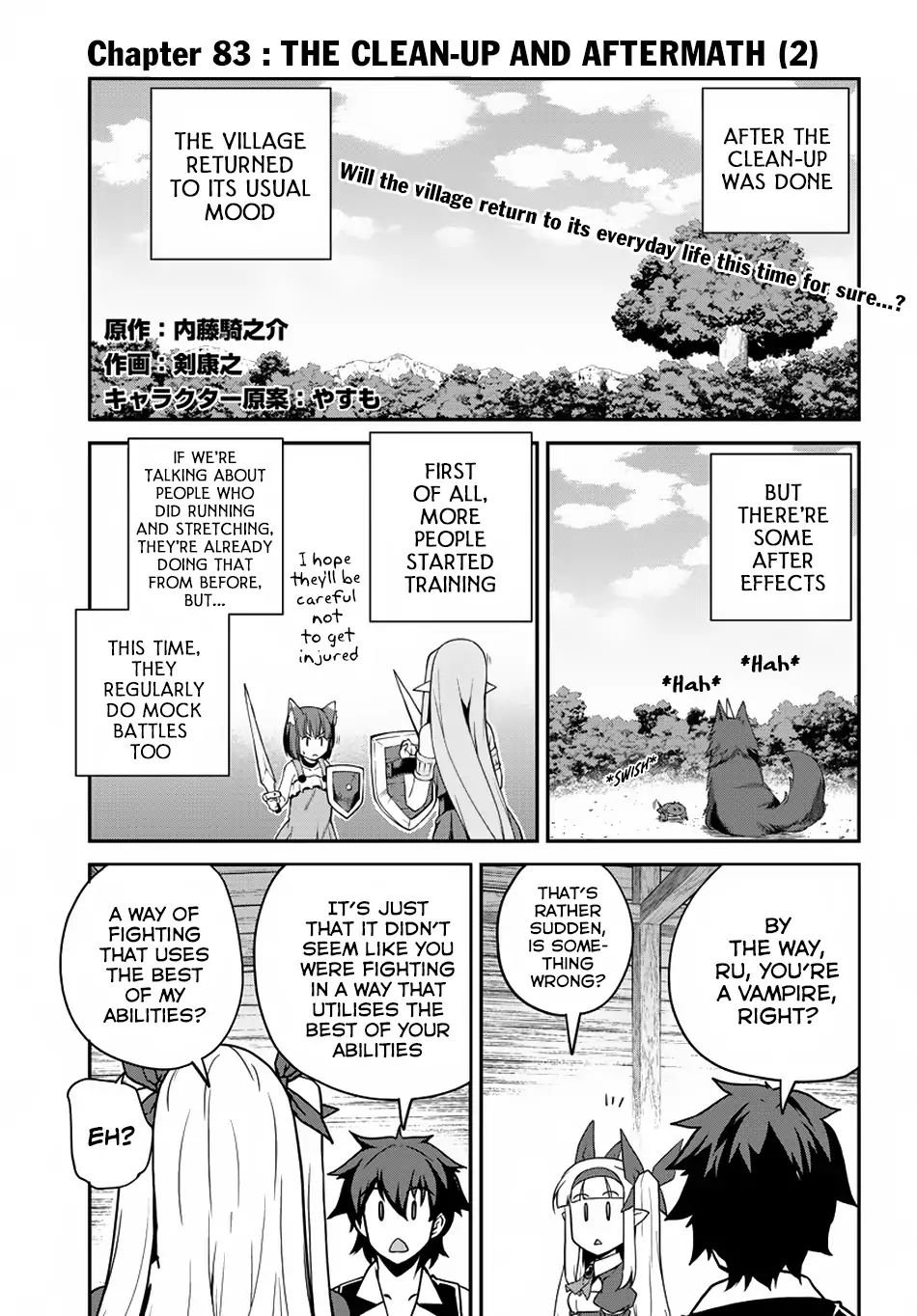 Isekai Nonbiri Nouka Chapter 83 - Page 1