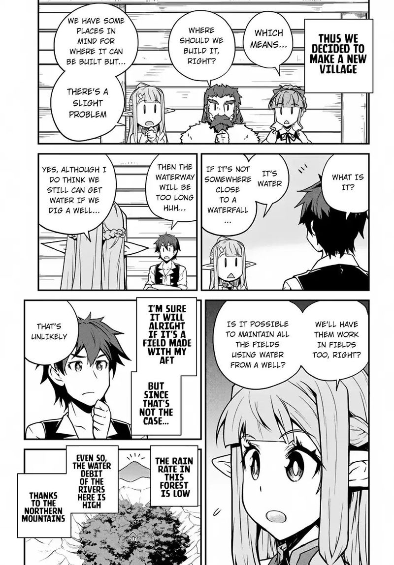 Isekai Nonbiri Nouka Chapter 88 - Page 3