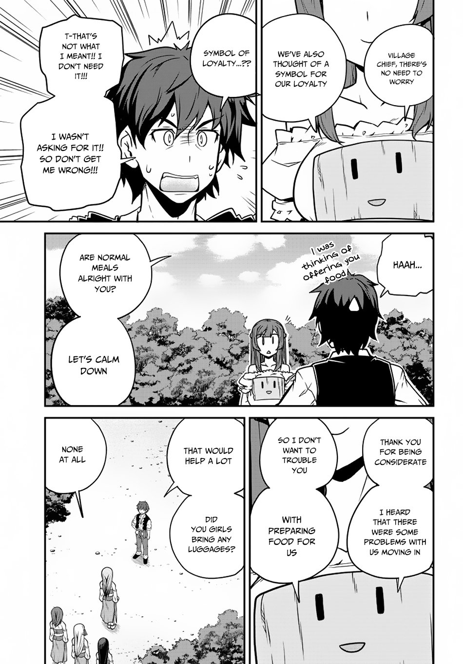 Isekai Nonbiri Nouka Chapter 93 - Page 3