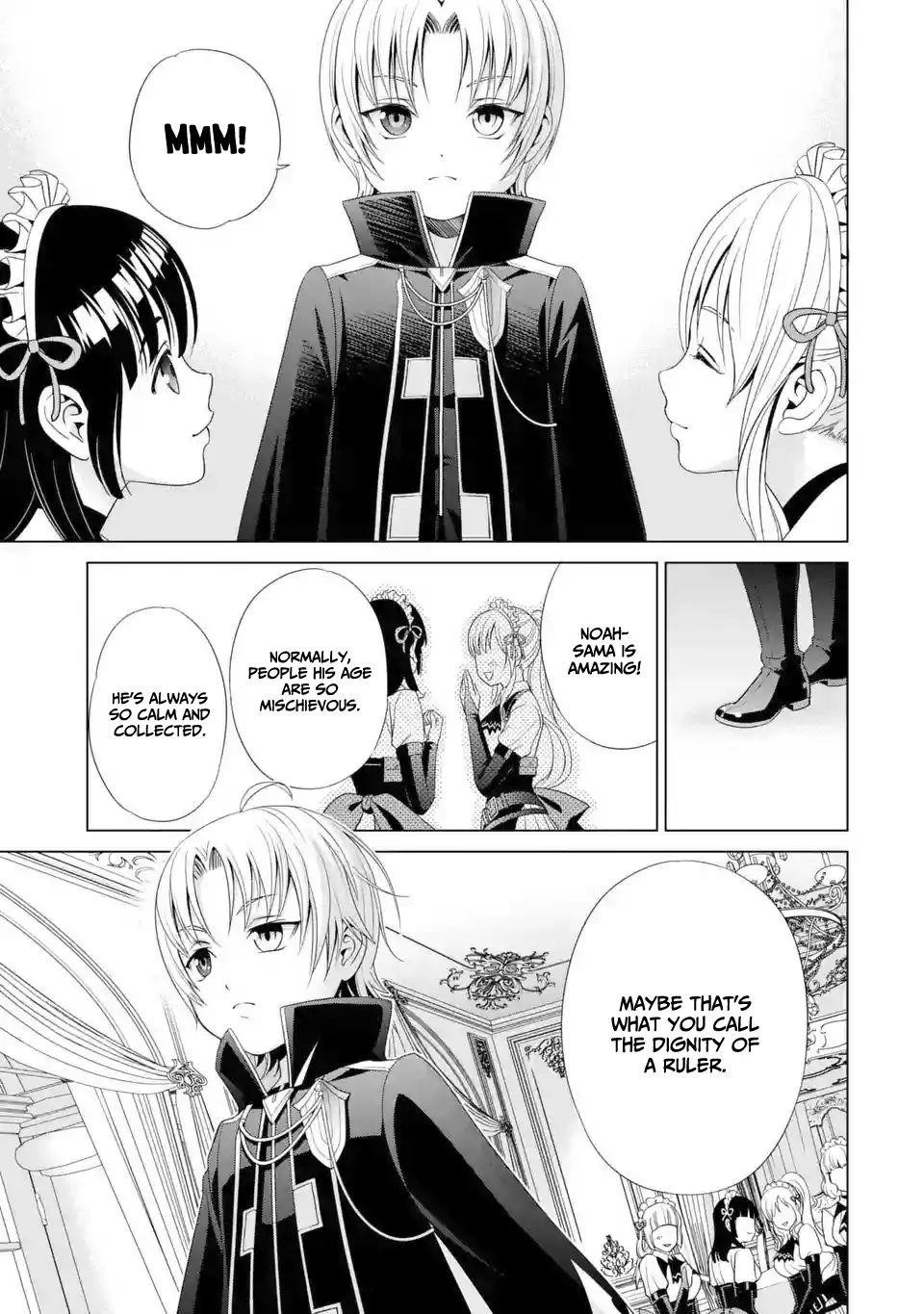 Noble Reincarnation ~Blessed With the Strongest Power From Birth~ Chapter 1.1 - Page 14