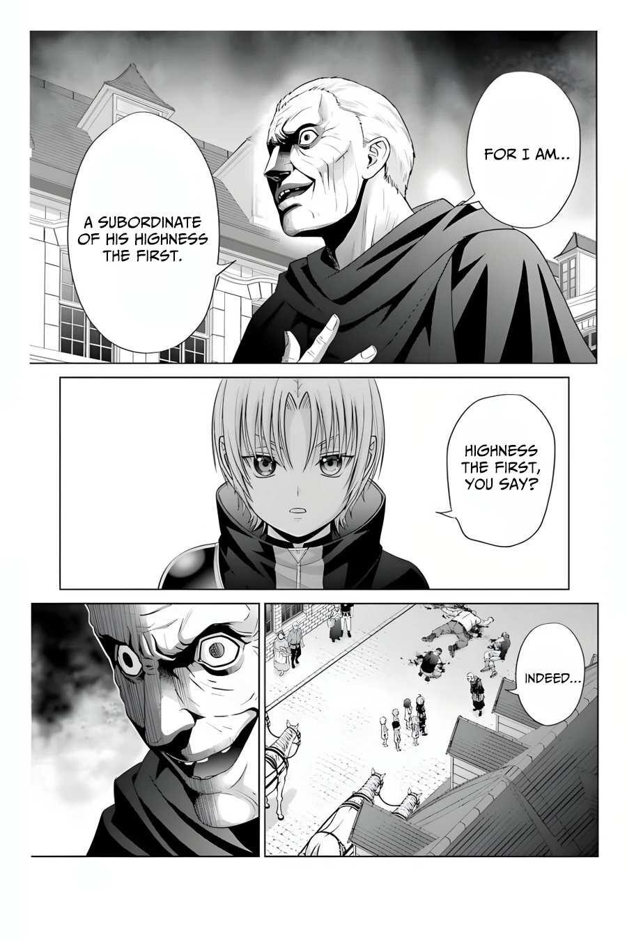 Noble Reincarnation ~Blessed With the Strongest Power From Birth~ Chapter 10 - Page 1