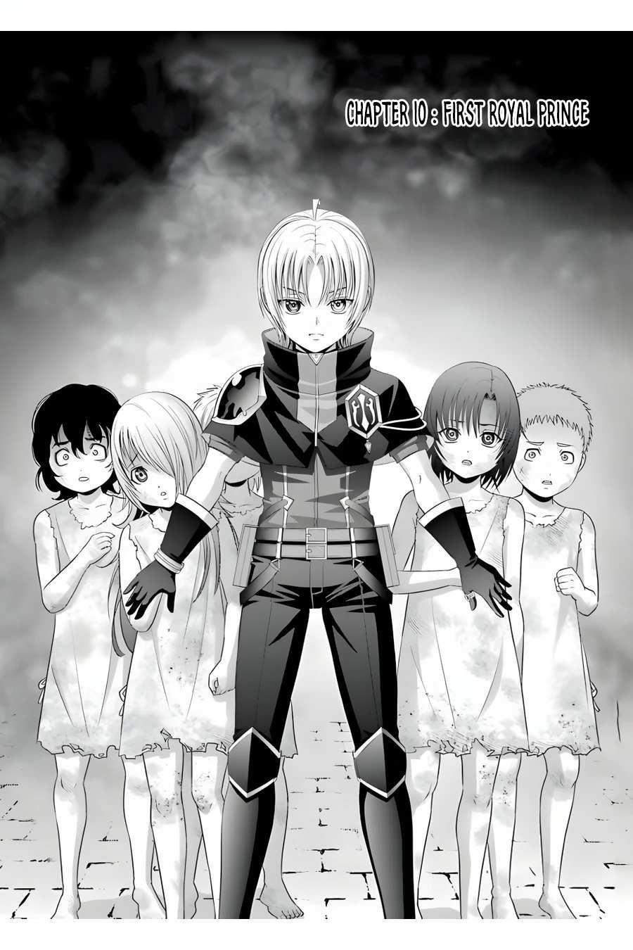 Noble Reincarnation ~Blessed With the Strongest Power From Birth~ Chapter 10 - Page 2