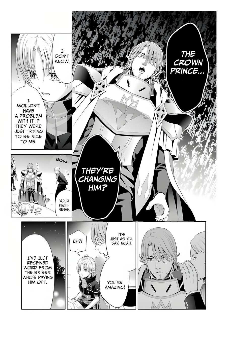 Noble Reincarnation ~Blessed With the Strongest Power From Birth~ Chapter 10 - Page 44