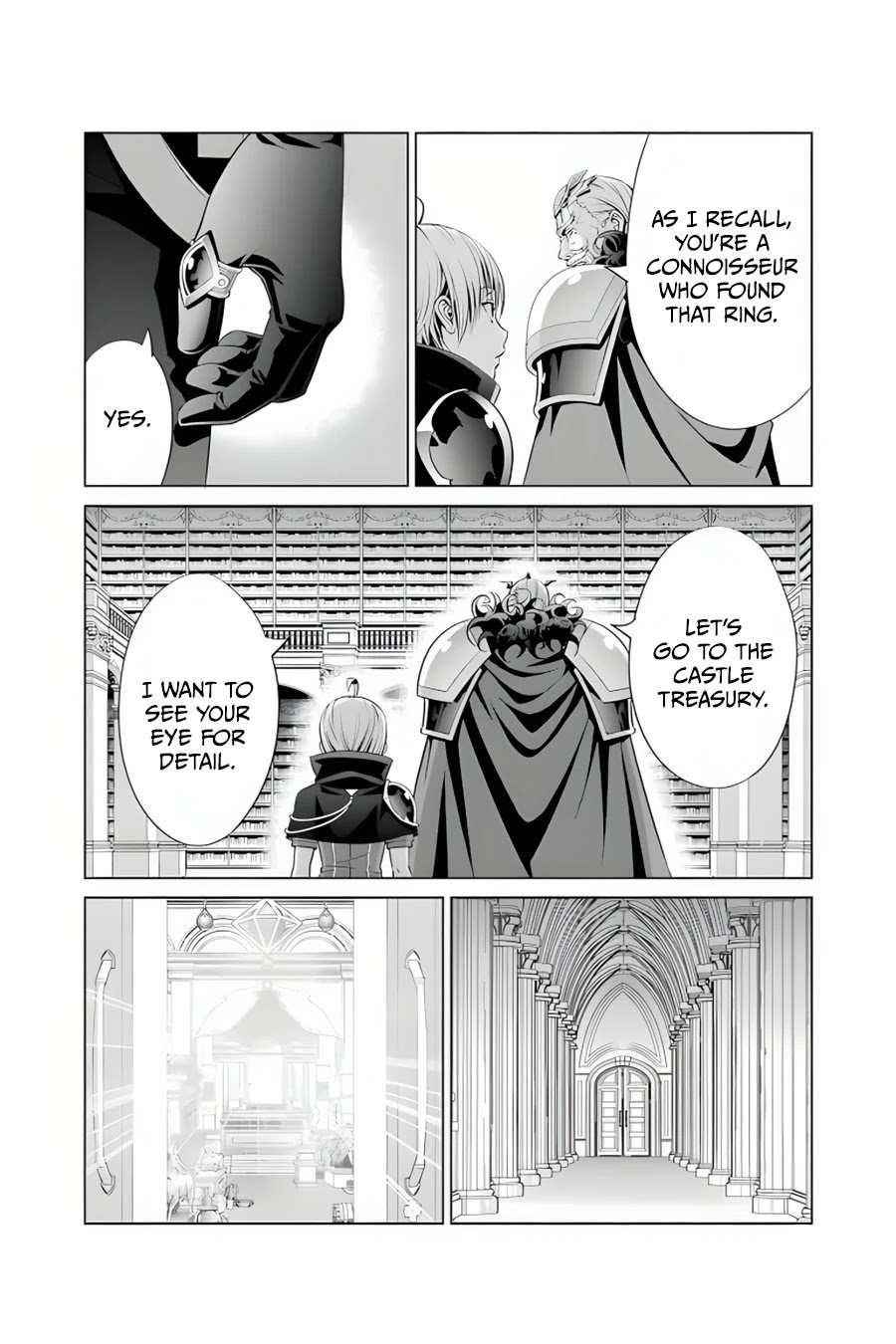 Noble Reincarnation ~Blessed With the Strongest Power From Birth~ Chapter 12 - Page 24