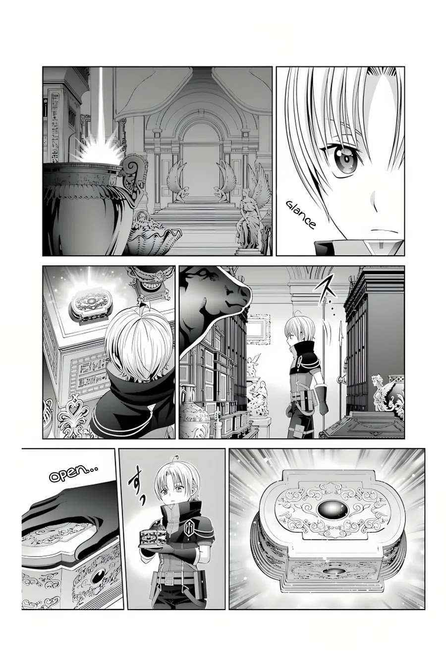 Noble Reincarnation ~Blessed With the Strongest Power From Birth~ Chapter 12 - Page 27