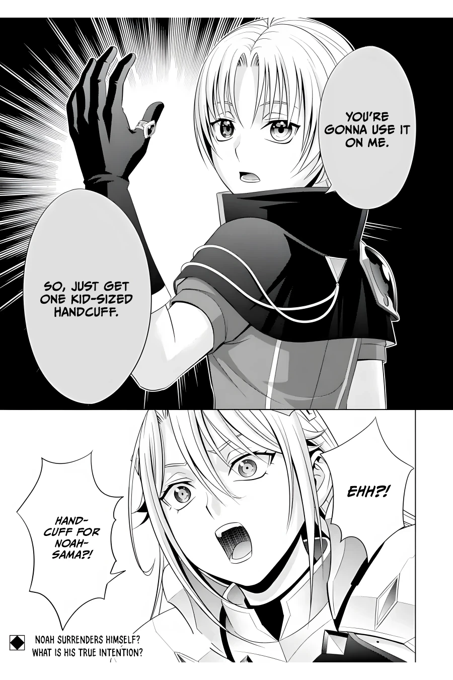 Noble Reincarnation ~Blessed With the Strongest Power From Birth~ Chapter 14 - Page 43