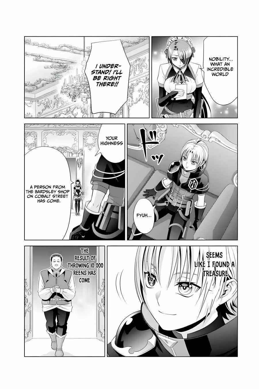 Noble Reincarnation ~Blessed With the Strongest Power From Birth~ Chapter 15 - Page 31