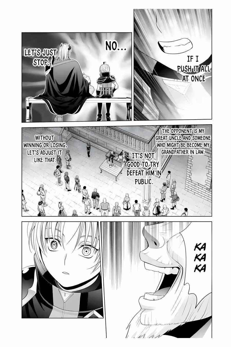 Noble Reincarnation ~Blessed With the Strongest Power From Birth~ Chapter 18 - Page 11