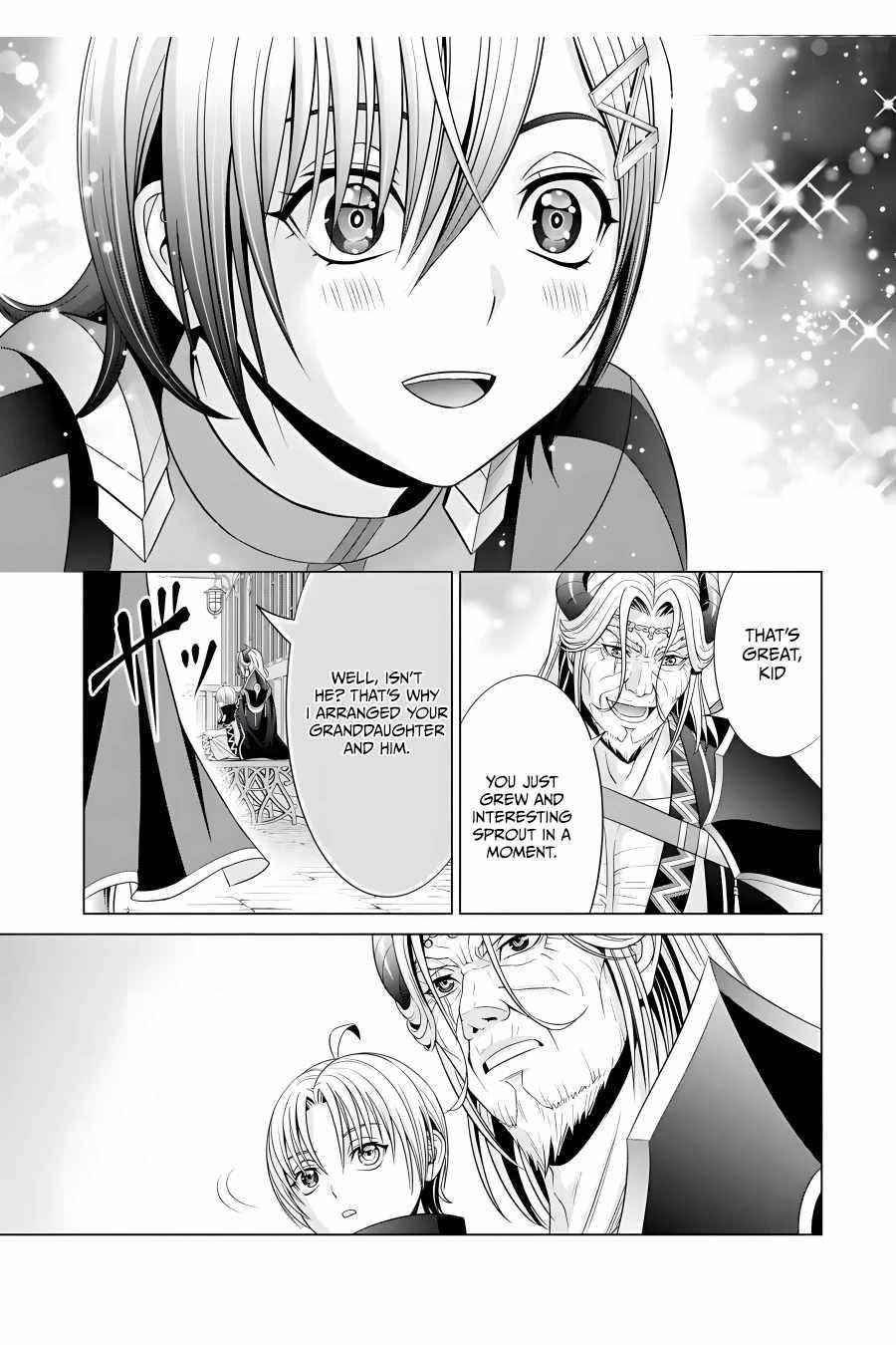 Noble Reincarnation ~Blessed With the Strongest Power From Birth~ Chapter 18 - Page 39