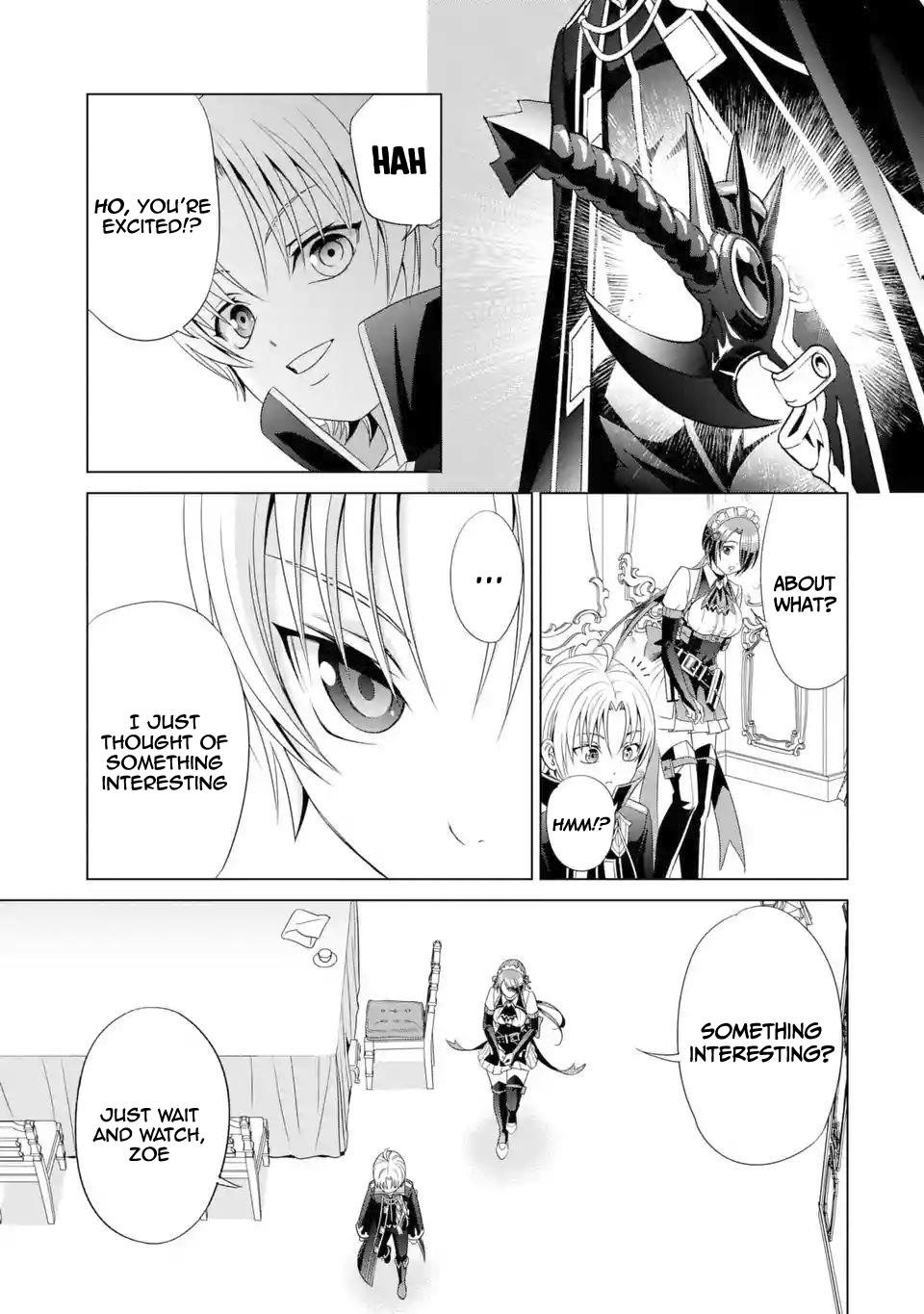 Noble Reincarnation ~Blessed With the Strongest Power From Birth~ Chapter 2 - Page 25