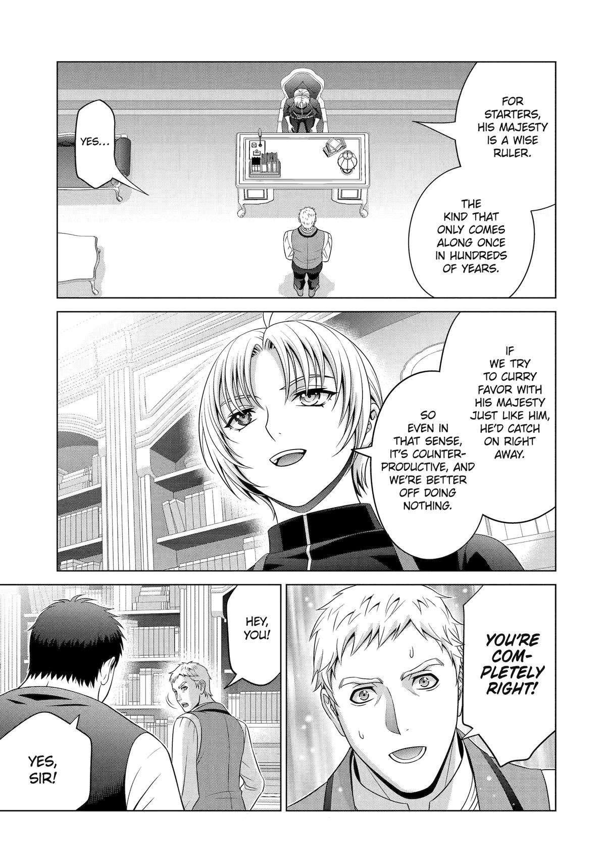 Noble Reincarnation ~Blessed With the Strongest Power From Birth~ Chapter 29 - Page 29