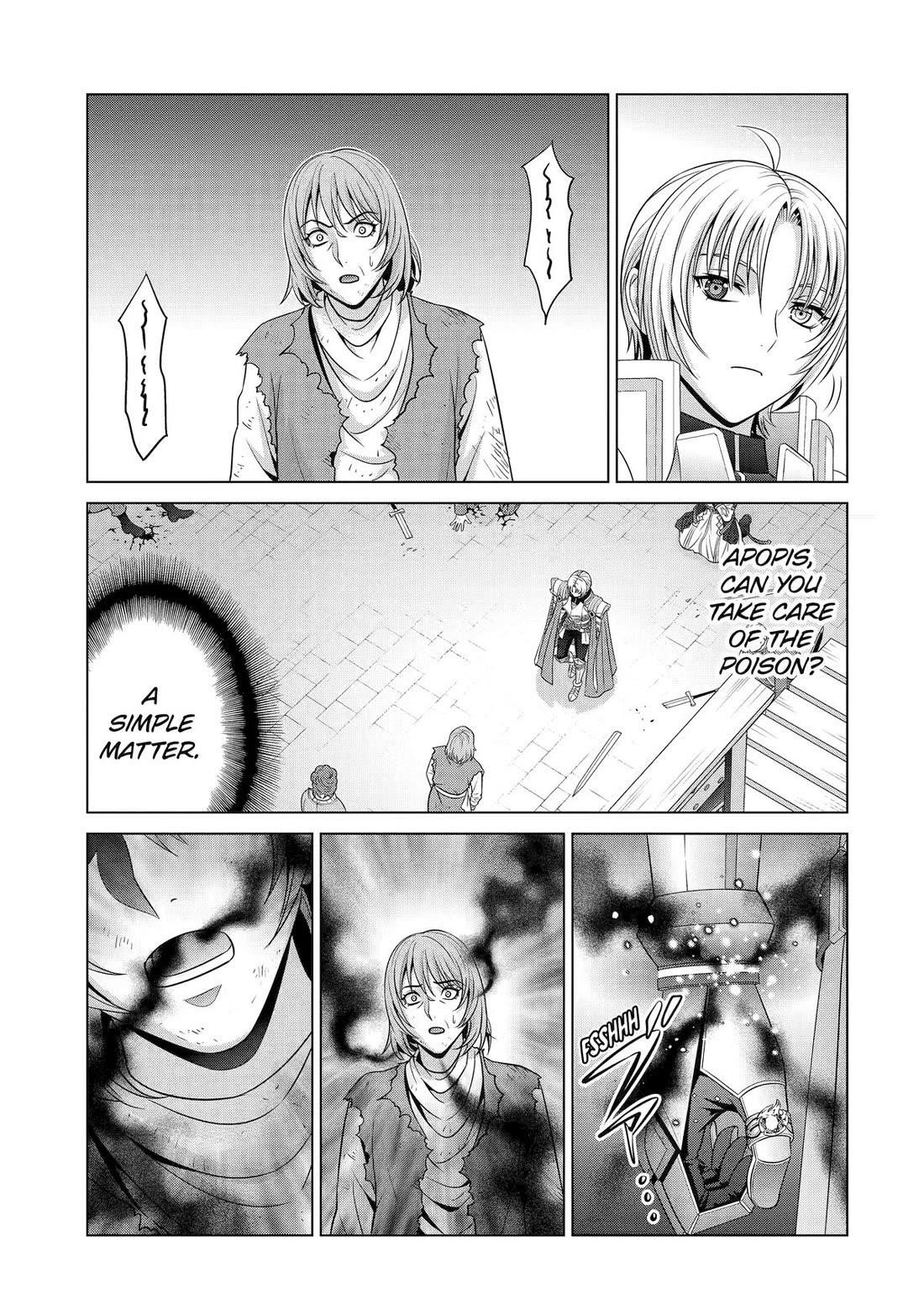 Noble Reincarnation ~Blessed With the Strongest Power From Birth~ Chapter 32 - Page 18
