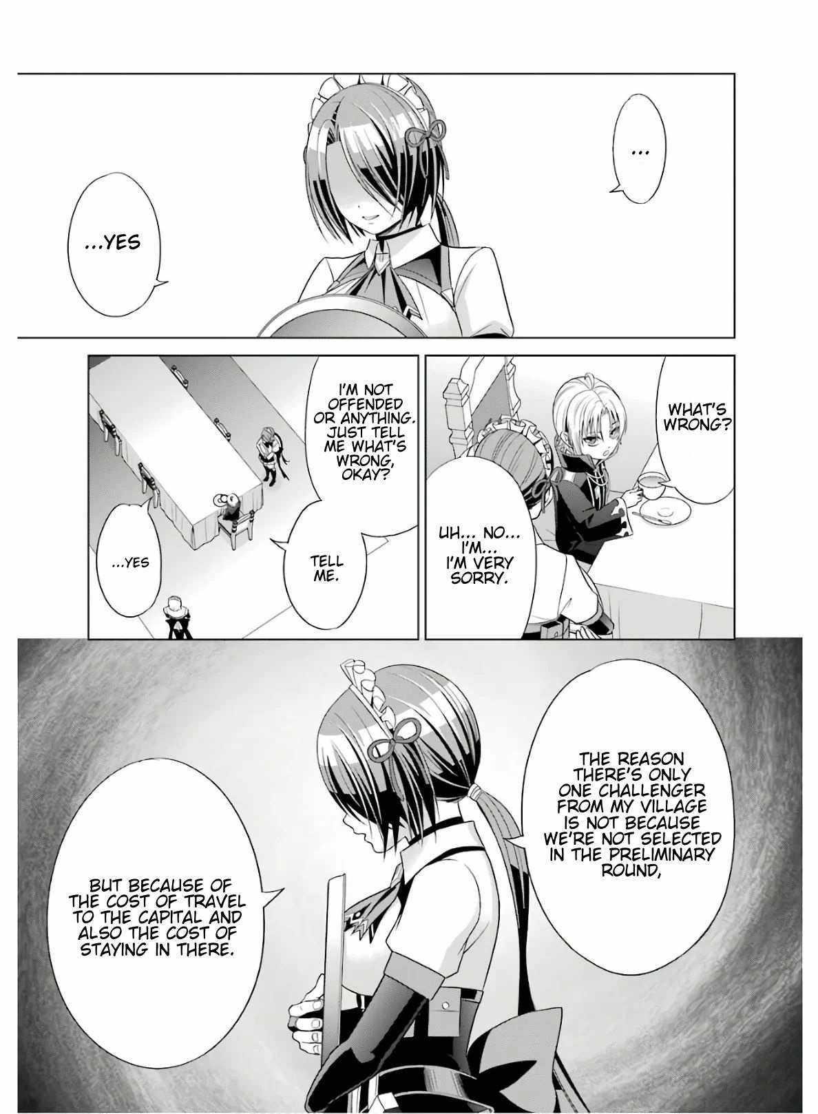 Noble Reincarnation ~Blessed With the Strongest Power From Birth~ Chapter 4 - Page 19