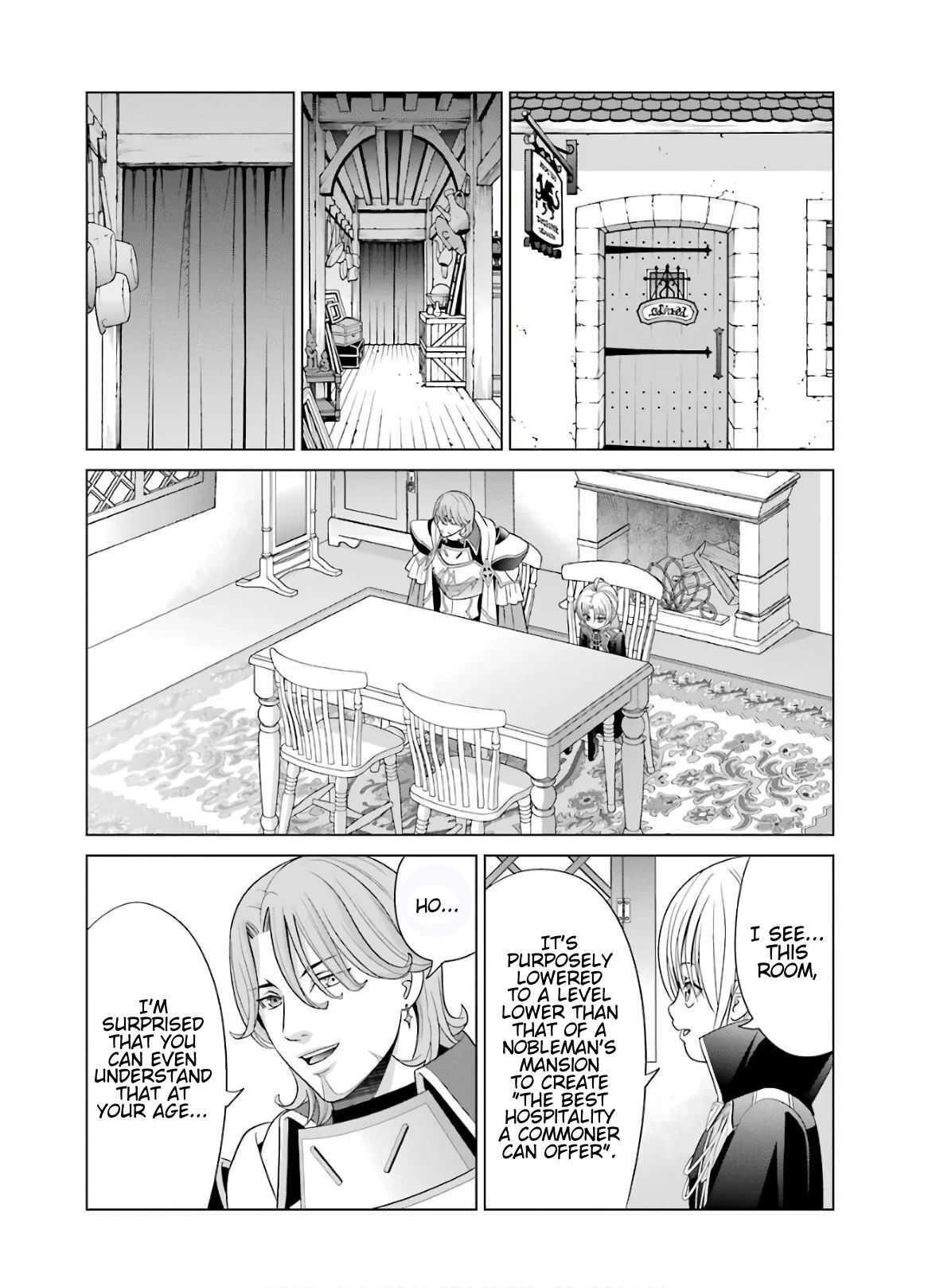 Noble Reincarnation ~Blessed With the Strongest Power From Birth~ Chapter 5 - Page 14