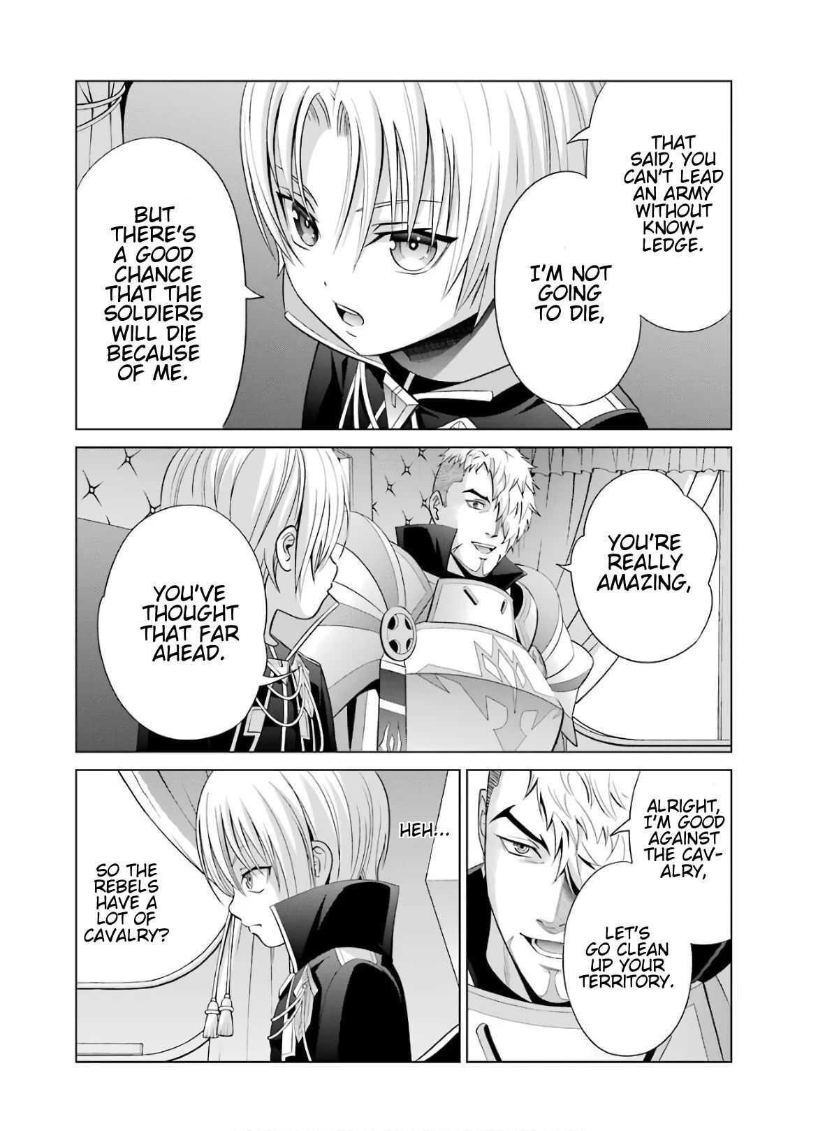 Noble Reincarnation ~Blessed With the Strongest Power From Birth~ Chapter 6 - Page 10