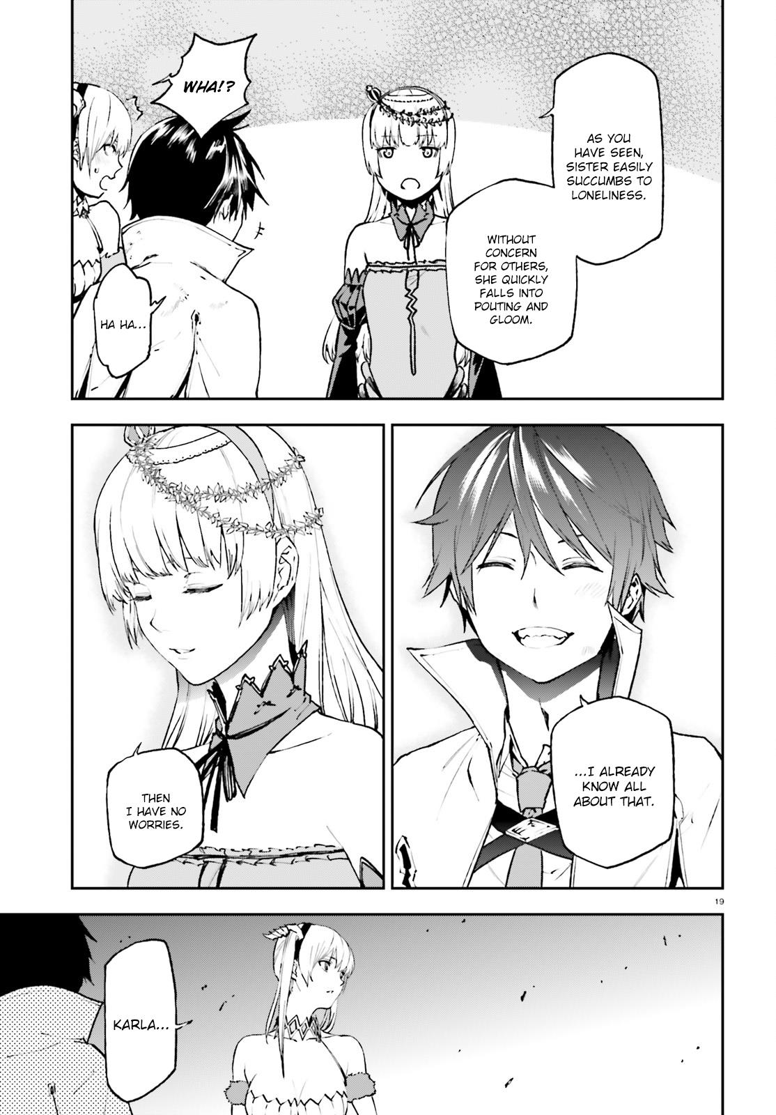 Sekai no Owari no Sekairoku Chapter 26 - Page 19