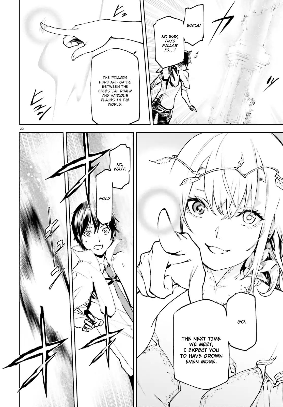 Sekai no Owari no Sekairoku Chapter 31 - Page 22