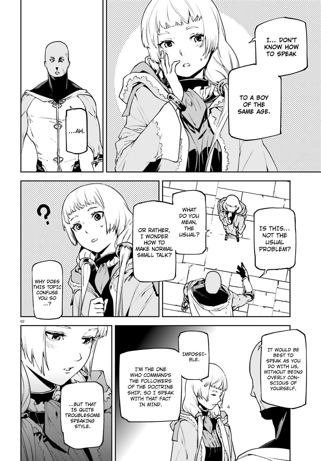 Sekai no Owari no Sekairoku Chapter 33.5 - Page 2