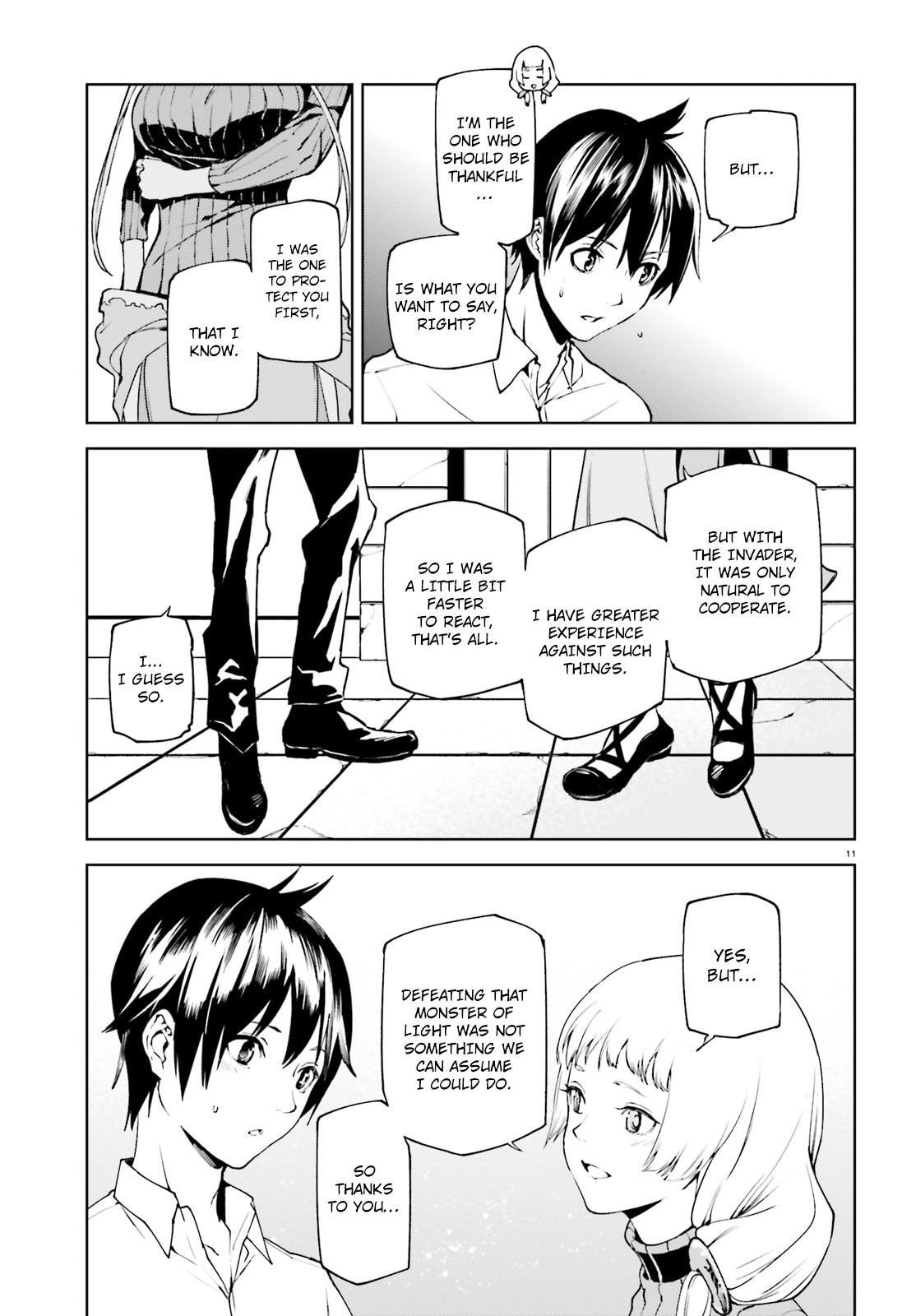 Sekai no Owari no Sekairoku Chapter 34.1 - Page 10