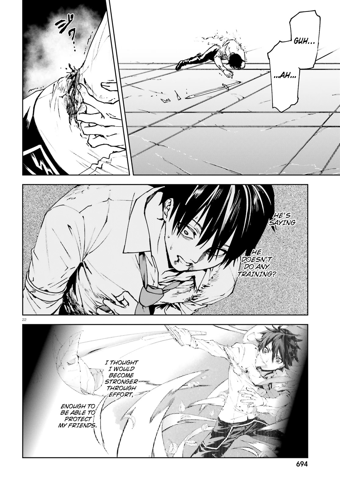 Sekai no Owari no Sekairoku Chapter 39 - Page 21