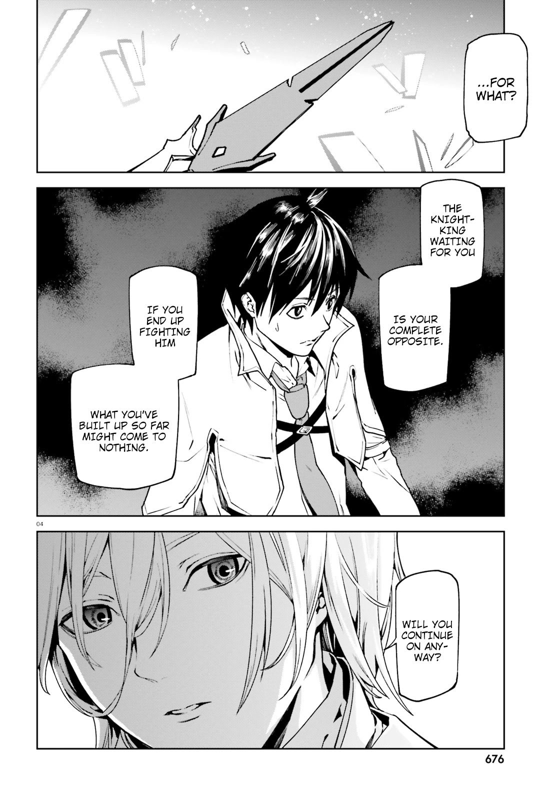 Sekai no Owari no Sekairoku Chapter 39 - Page 4