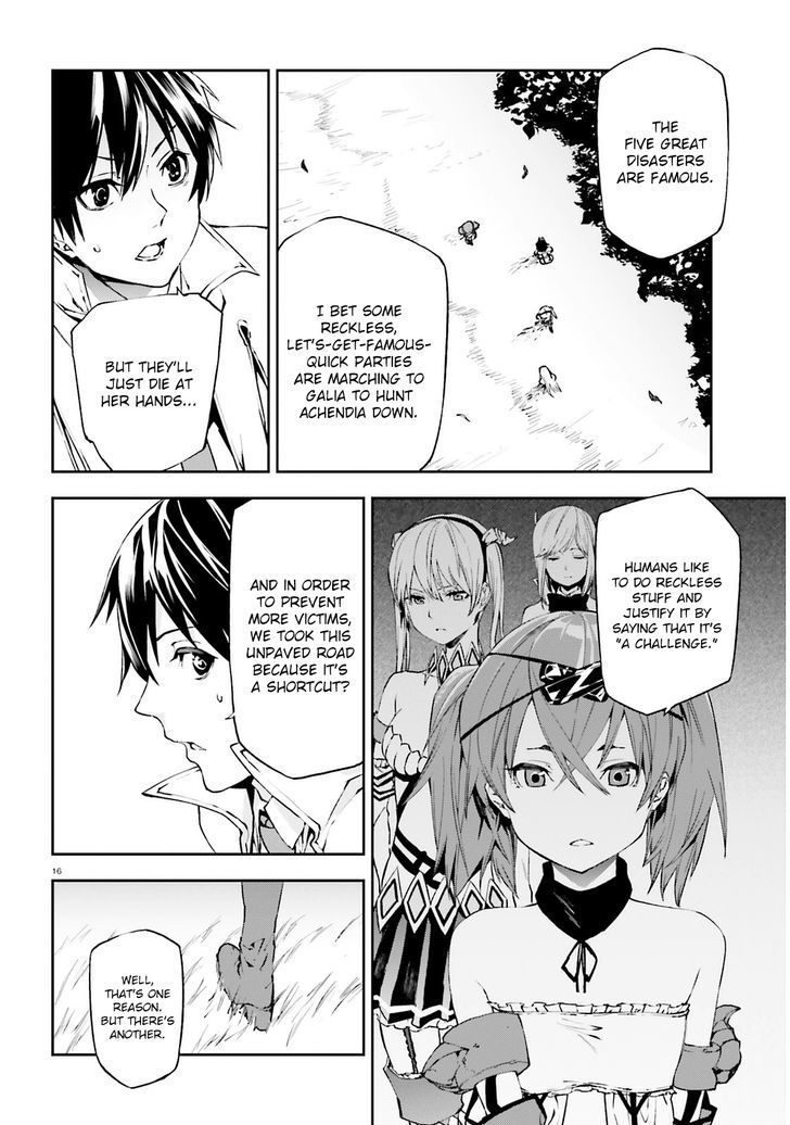 Sekai no Owari no Sekairoku Chapter 4 - Page 16