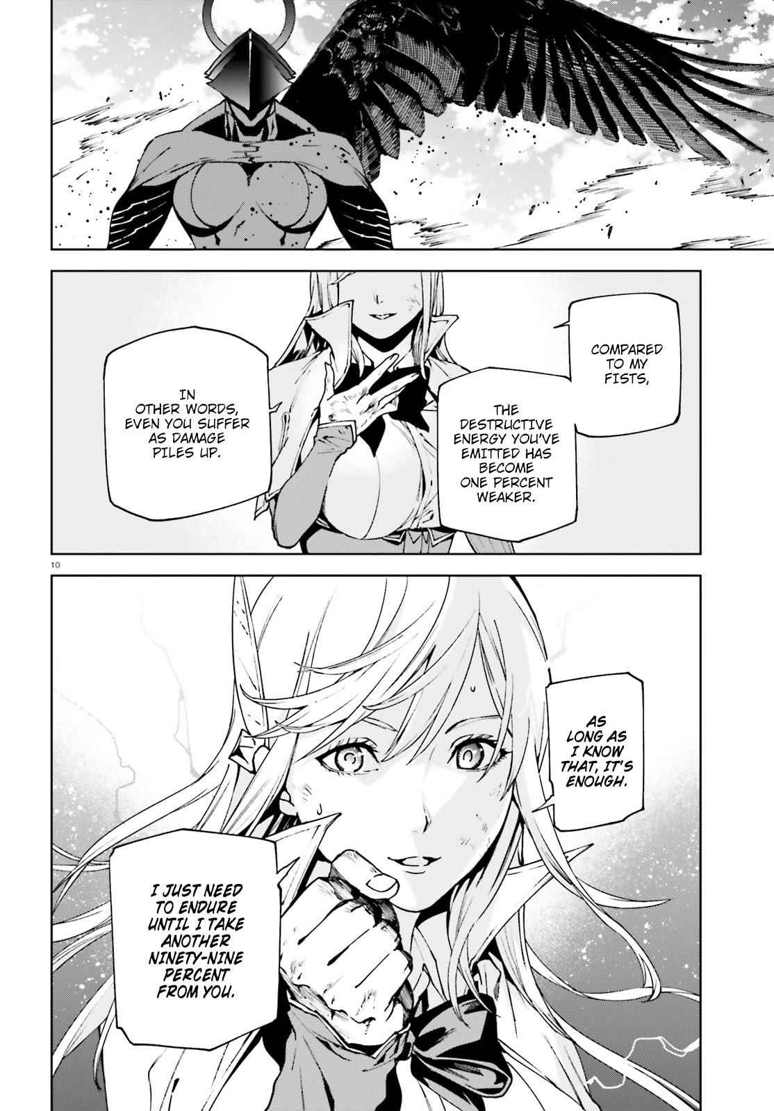 Sekai no Owari no Sekairoku Chapter 40 - Page 10