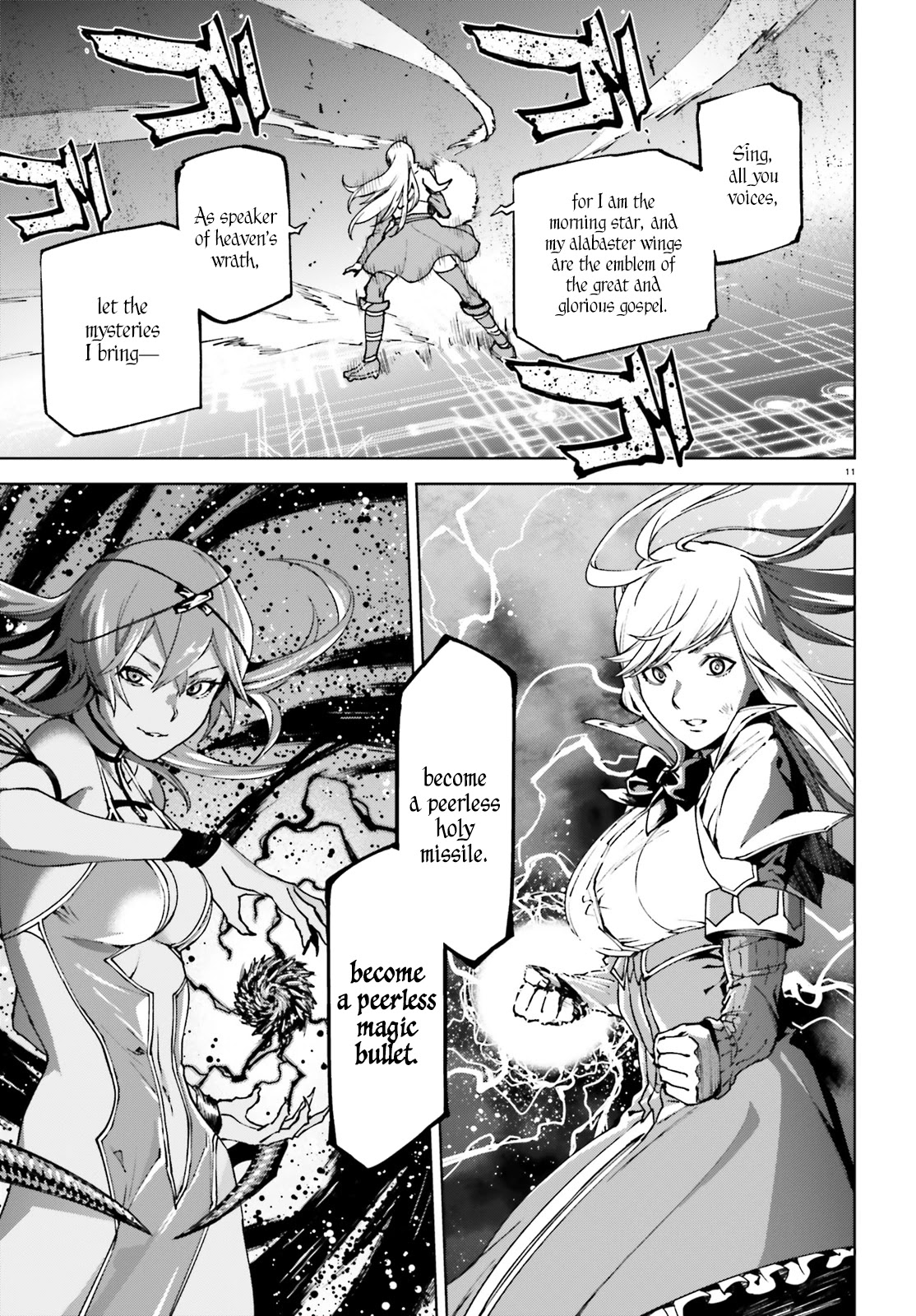 Sekai no Owari no Sekairoku Chapter 40 - Page 11