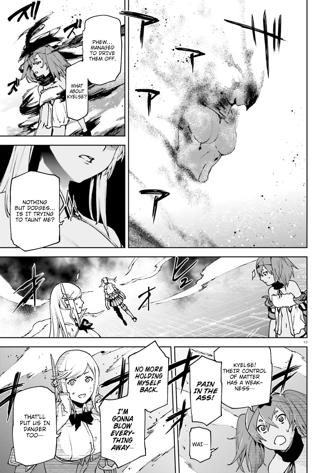 Sekai no Owari no Sekairoku Chapter 40 - Page 13