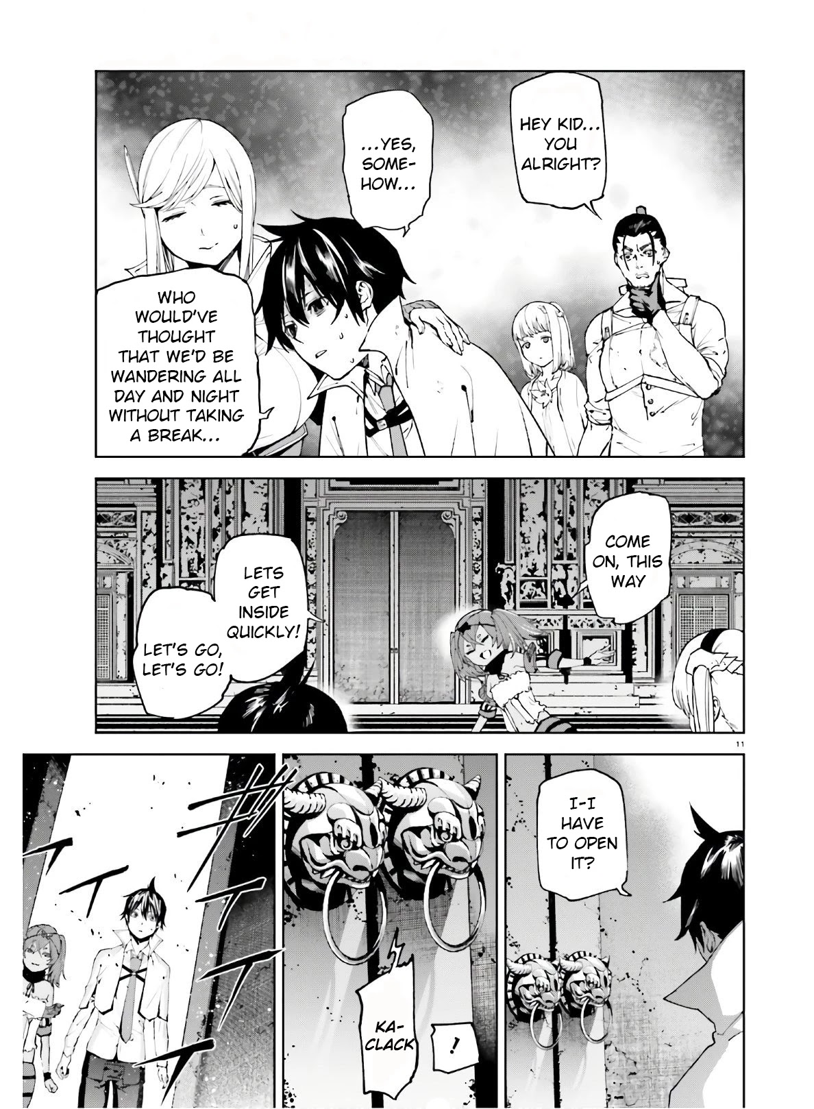 Sekai no Owari no Sekairoku Chapter 46 - Page 11