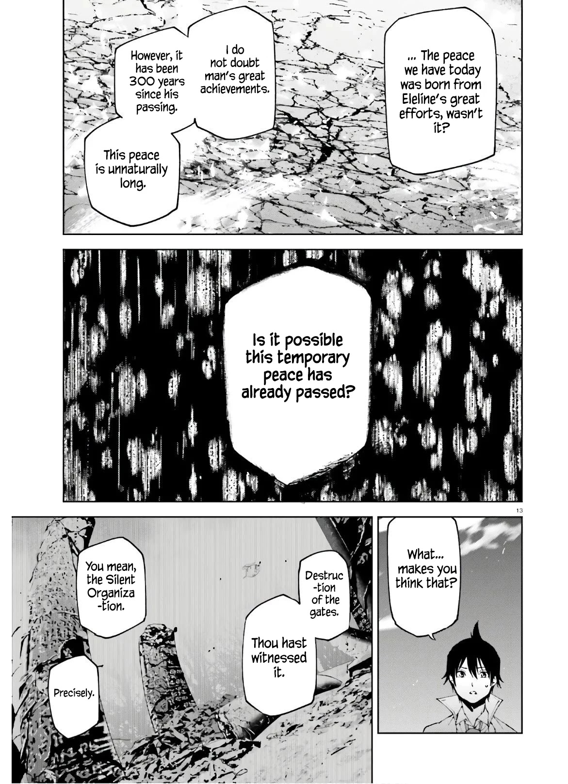 Sekai no Owari no Sekairoku Chapter 49 - Page 13