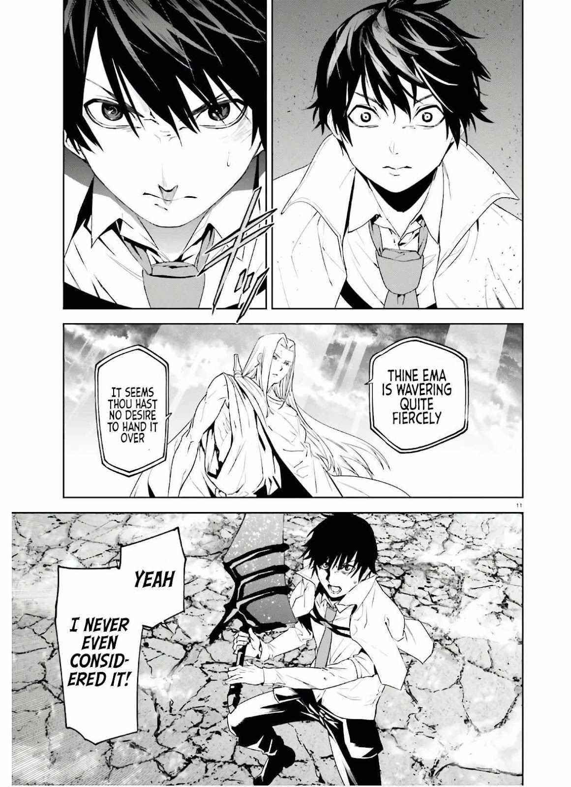 Sekai no Owari no Sekairoku Chapter 51 - Page 10