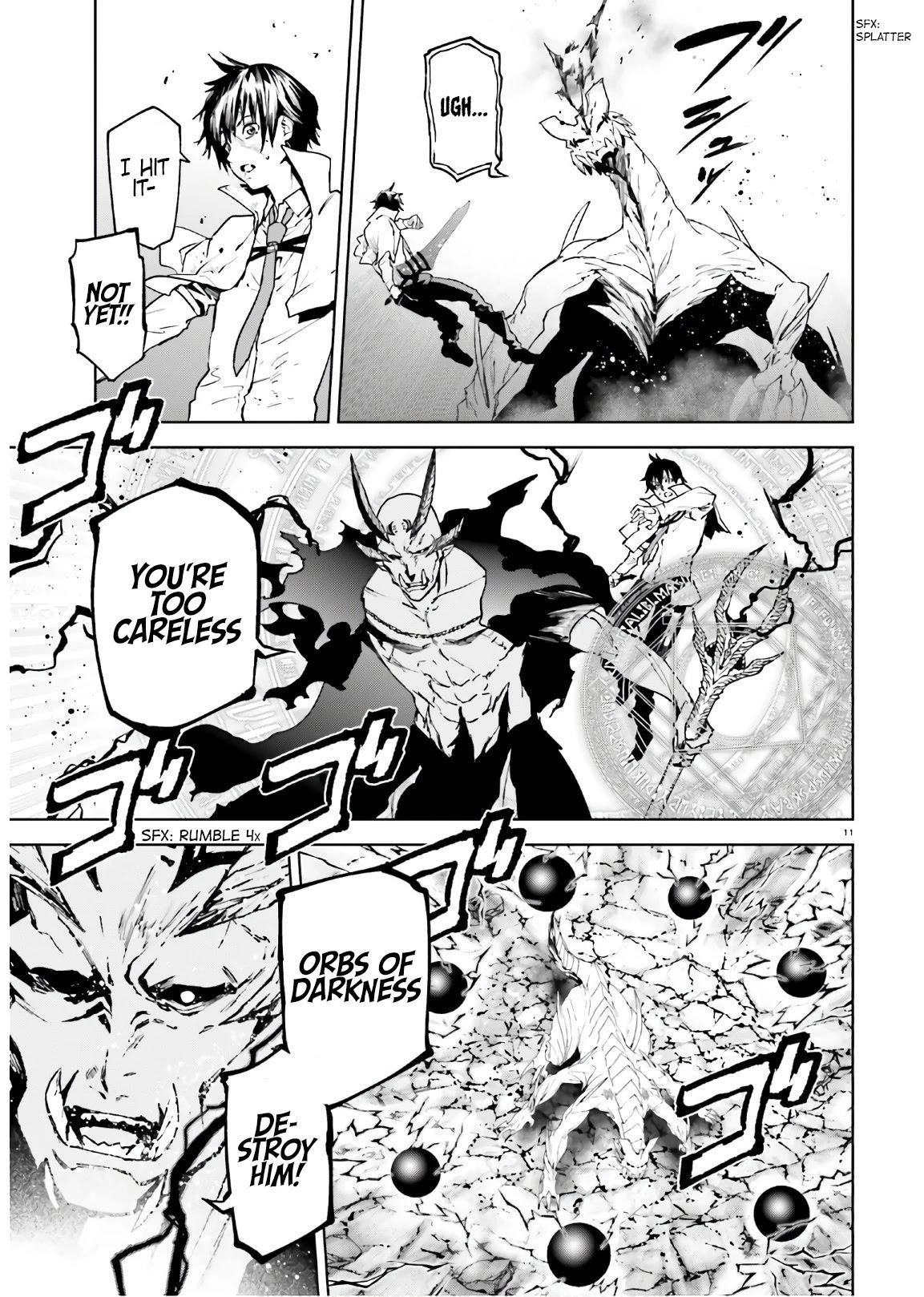 Sekai no Owari no Sekairoku Chapter 56 - Page 11