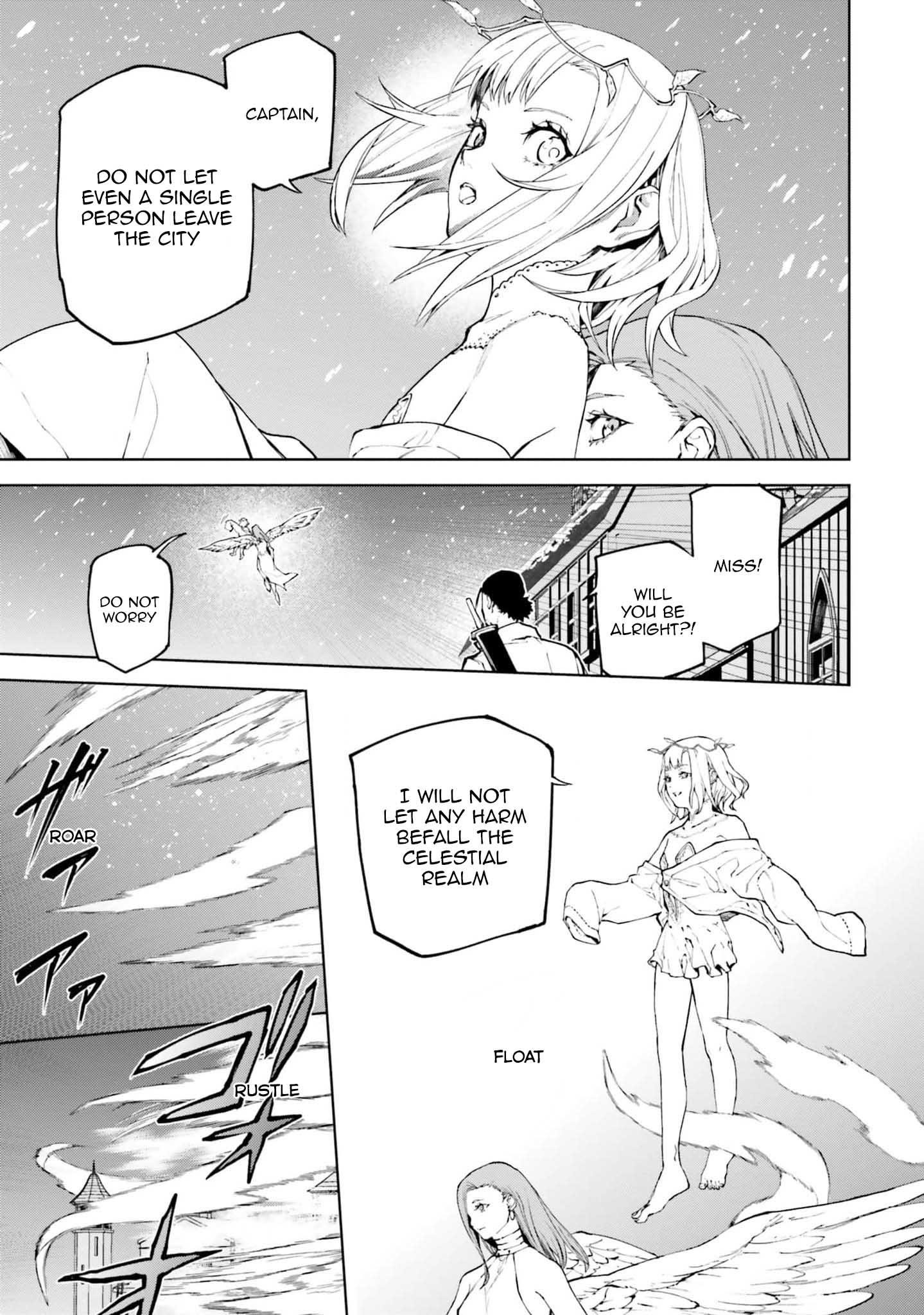Sekai no Owari no Sekairoku Chapter 77 - Page 5