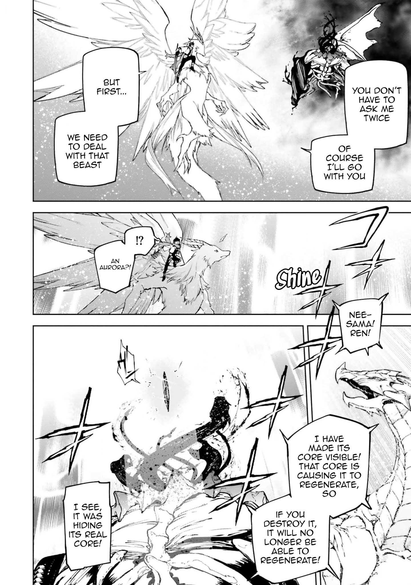 Sekai no Owari no Sekairoku Chapter 80 - Page 15