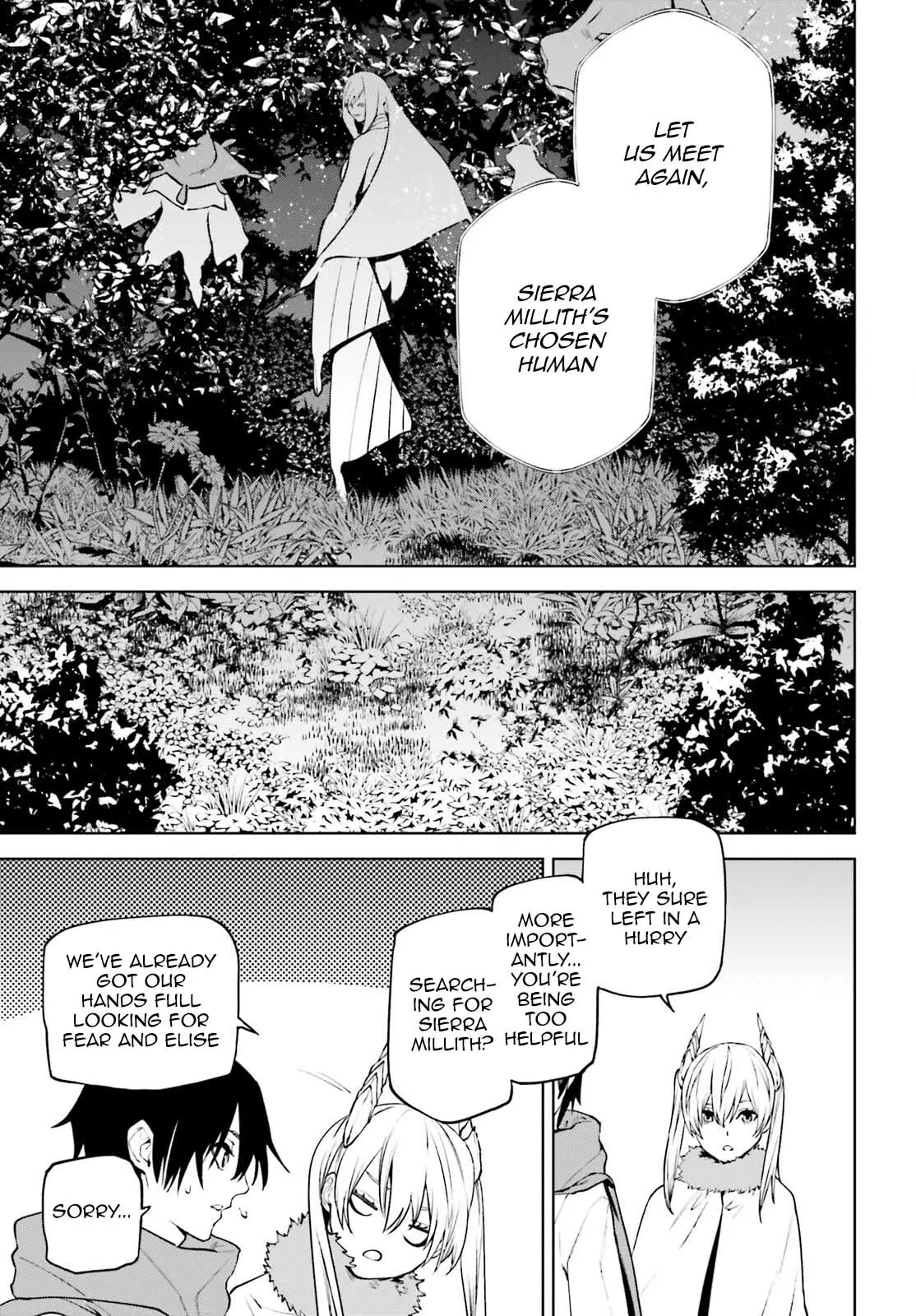 Sekai no Owari no Sekairoku Chapter 82 - Page 11