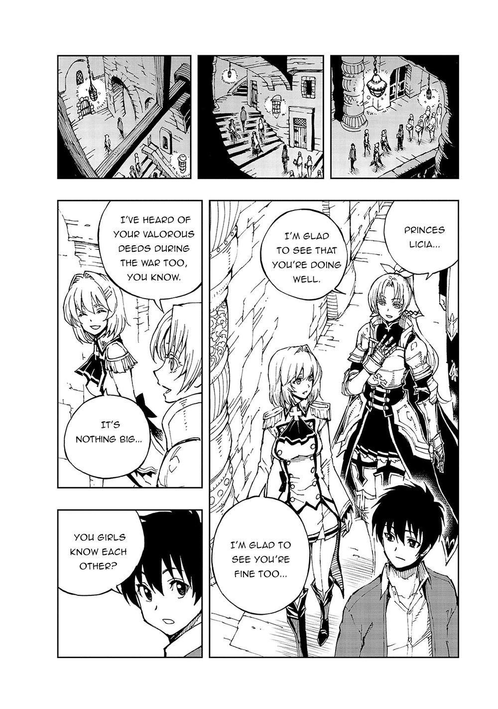 Genjitsushugisha no Oukokukaizouki Chapter 34 - Page 2