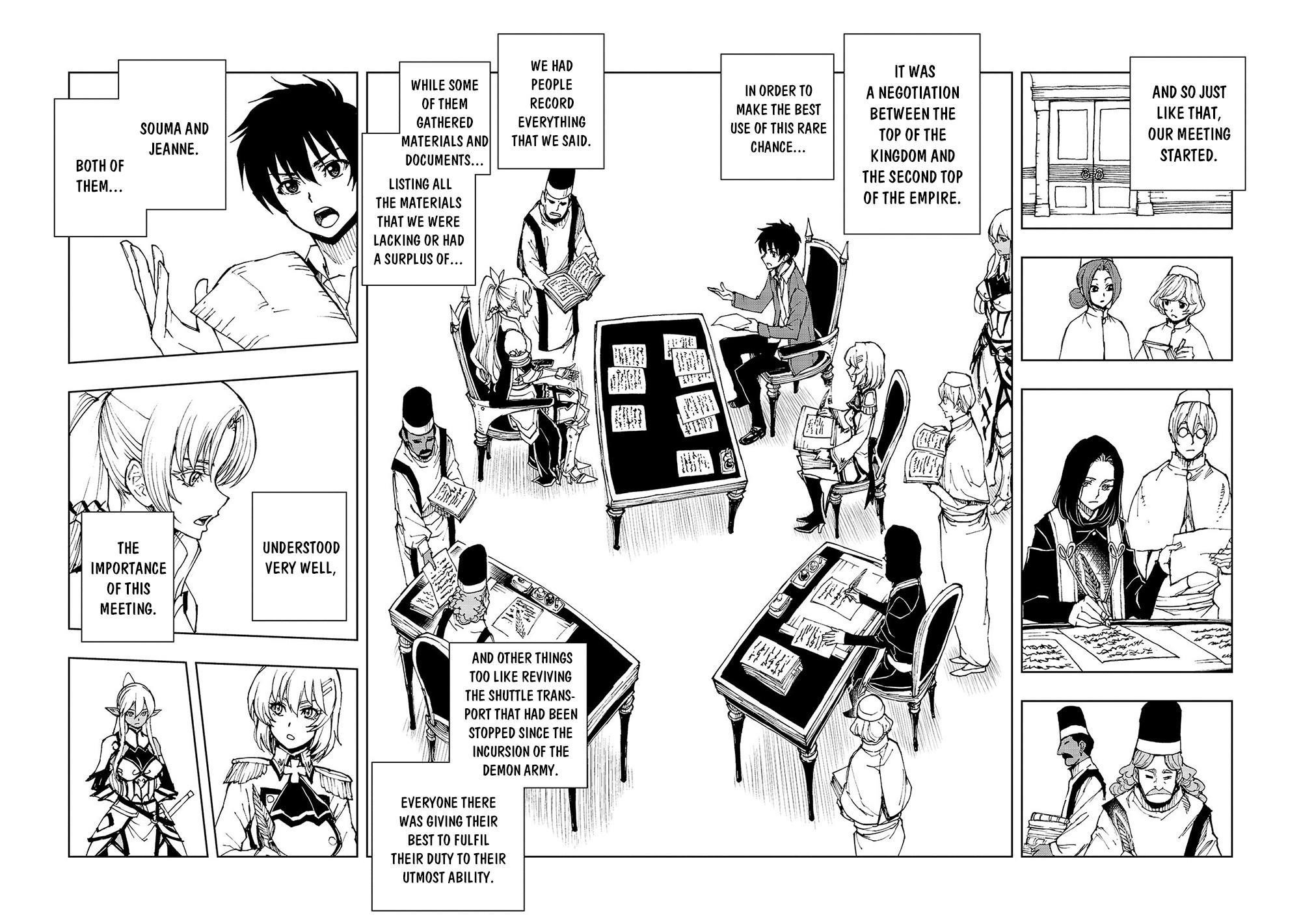 Genjitsushugisha no Oukokukaizouki Chapter 34 - Page 6