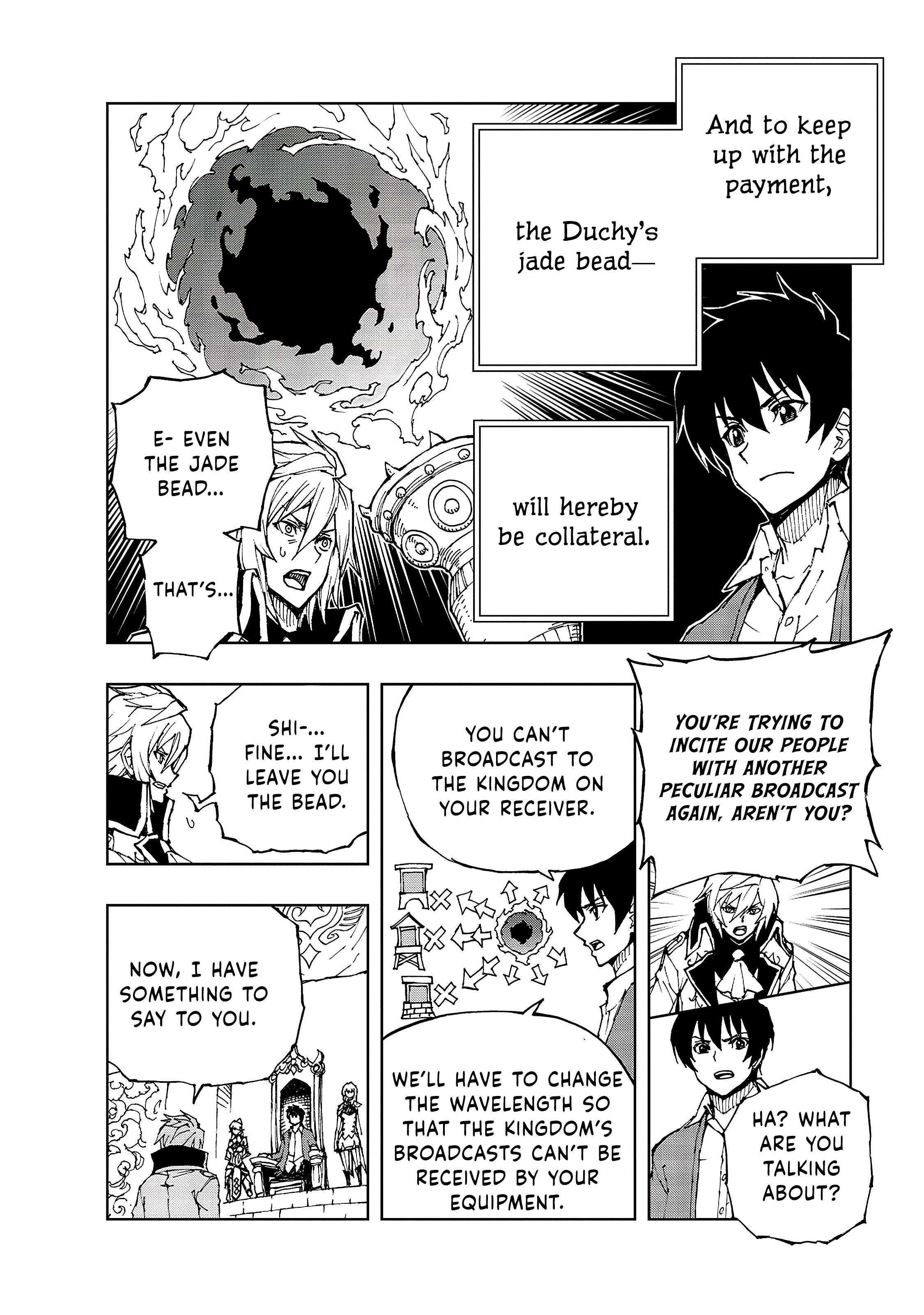 Genjitsushugisha no Oukokukaizouki Chapter 36 - Page 8