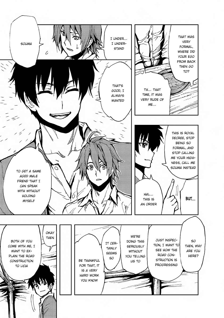 Genjitsushugisha no Oukokukaizouki Chapter 9 - Page 18