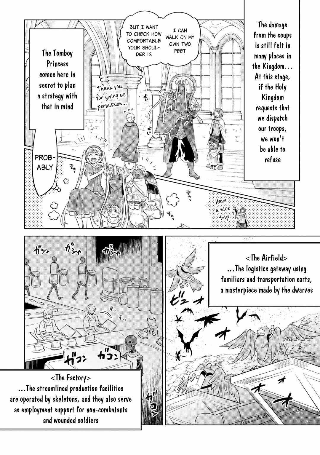 Re:Monster Chapter 107 - Page 2